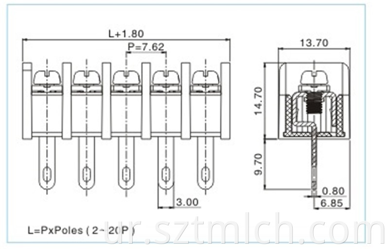 Barrier Terminal Blocks